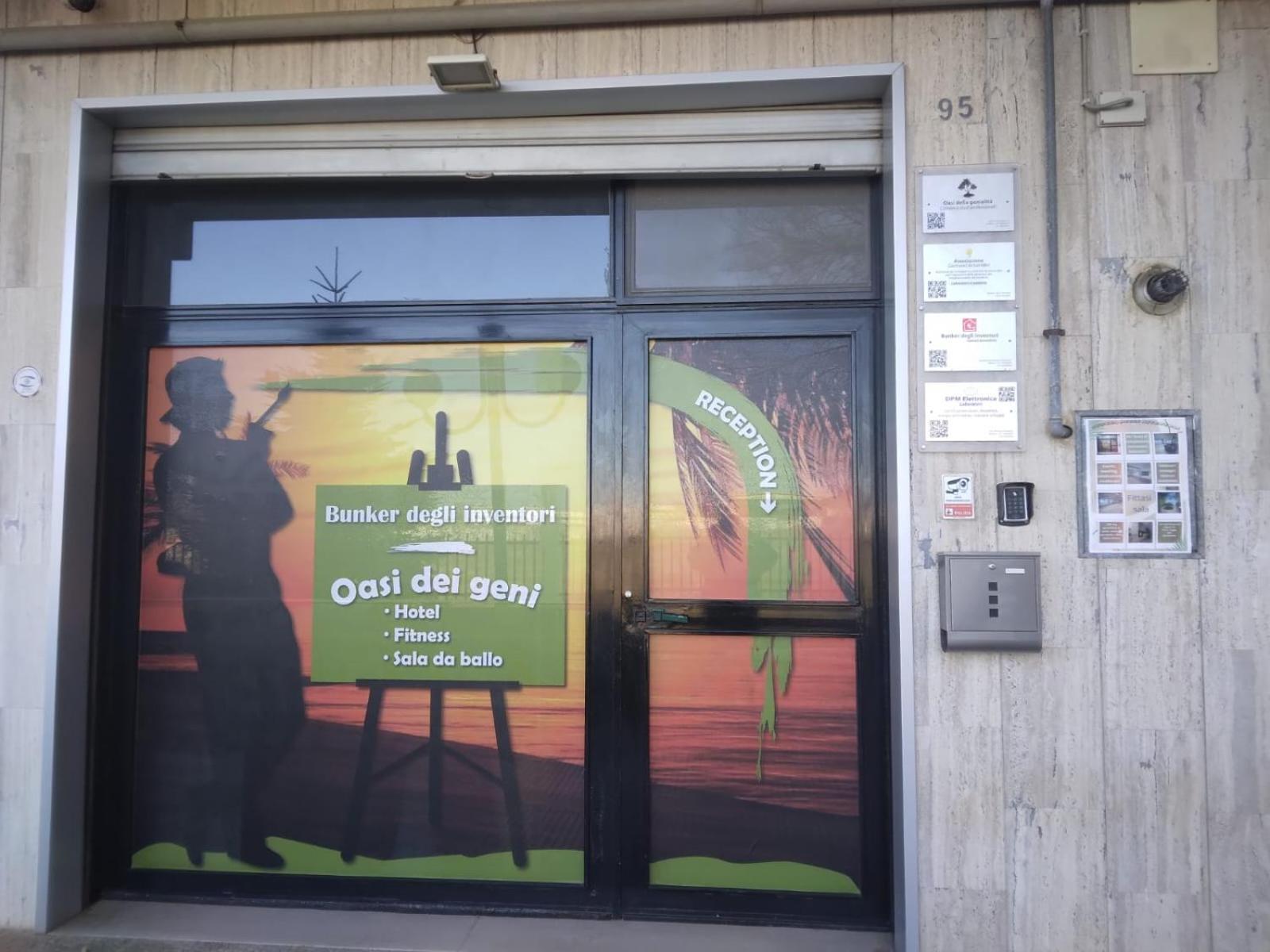 福查 Bunker Degli Inventori酒店 外观 照片
